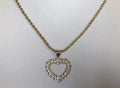 rollie heart necklace