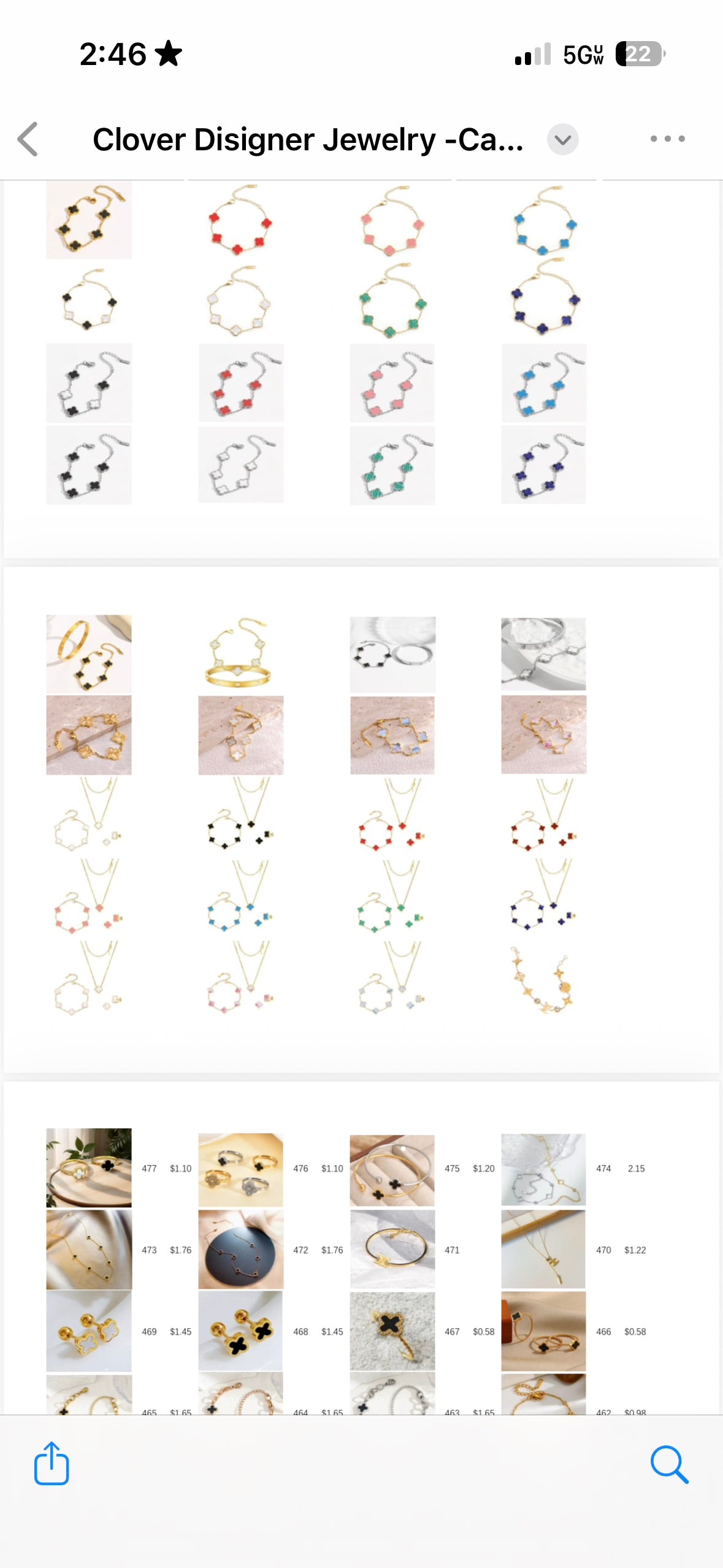 Personal Luxury Jewelry Vendor