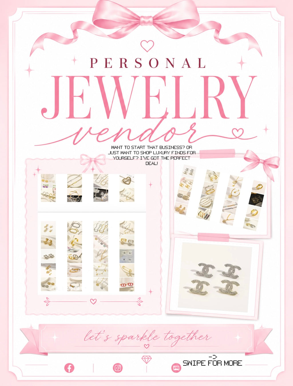 Personal Luxury Jewelry Vendor