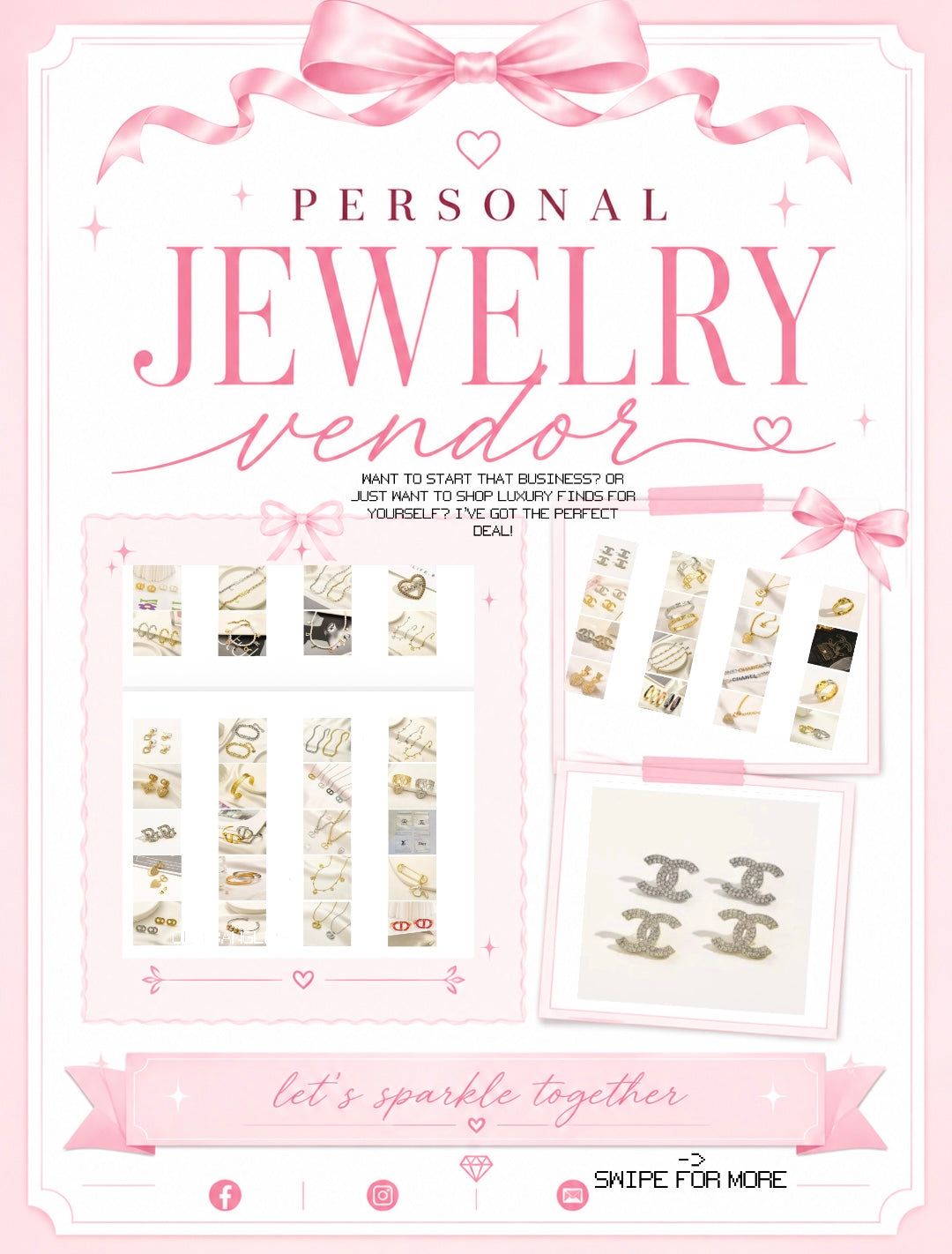 Personal Luxury Jewelry Vendor