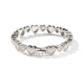 icy heart bracelet