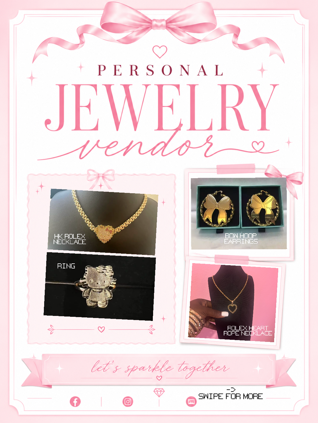 Personal Jewelry Vendor