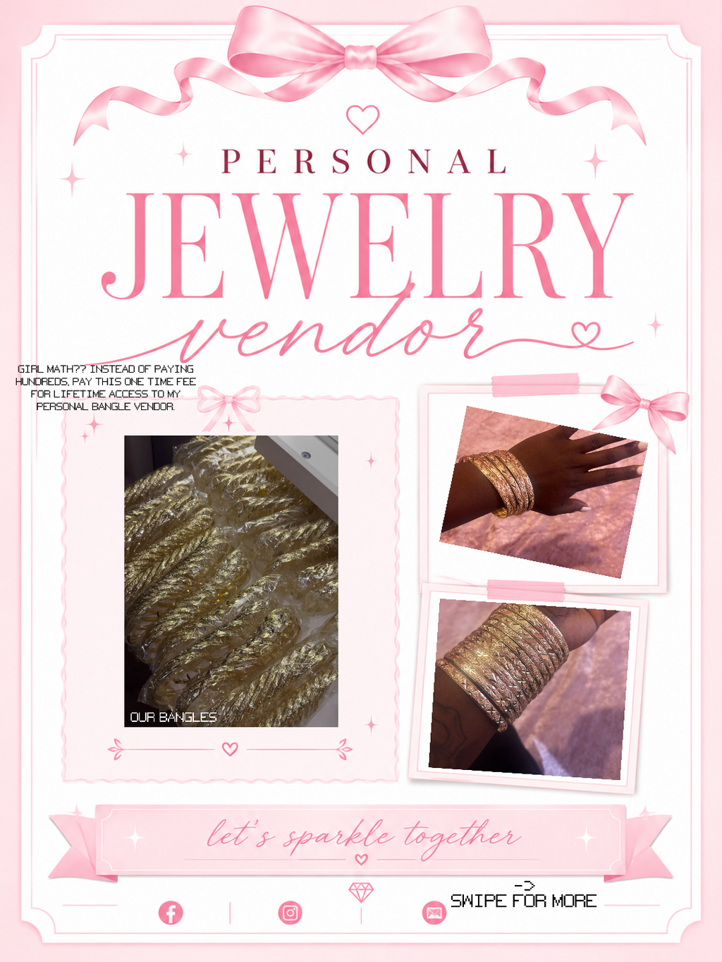 Personal Bangle Vendor